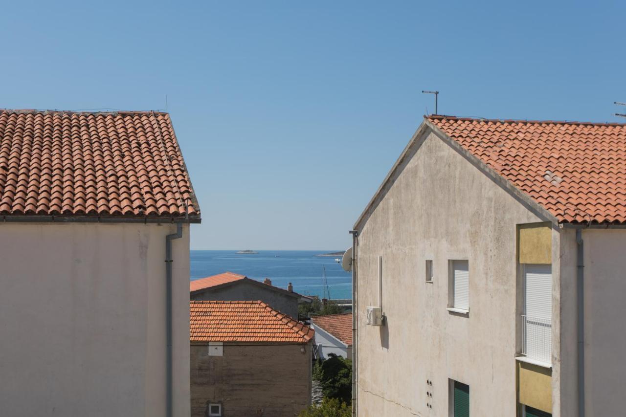Blue Adria Apartment Primosten Bagian luar foto