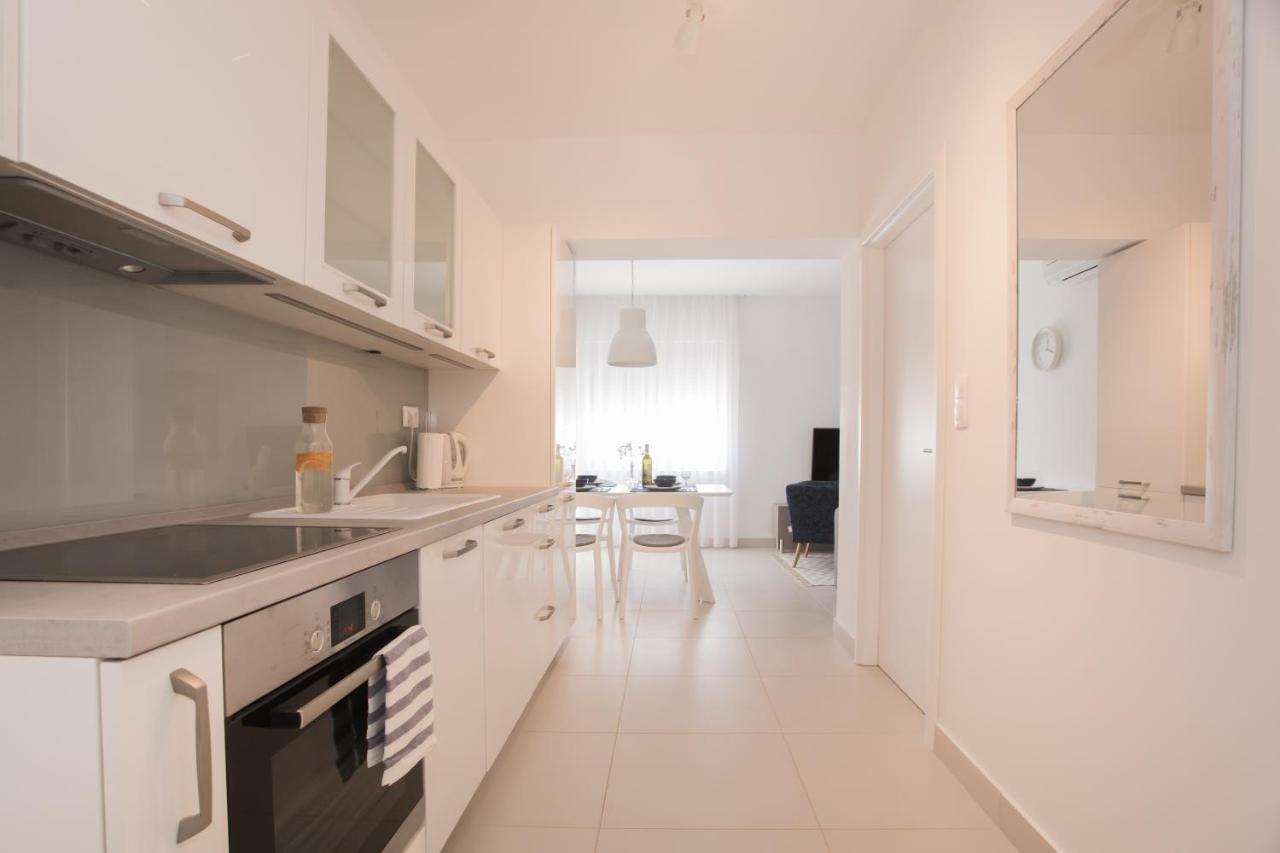 Blue Adria Apartment Primosten Bagian luar foto