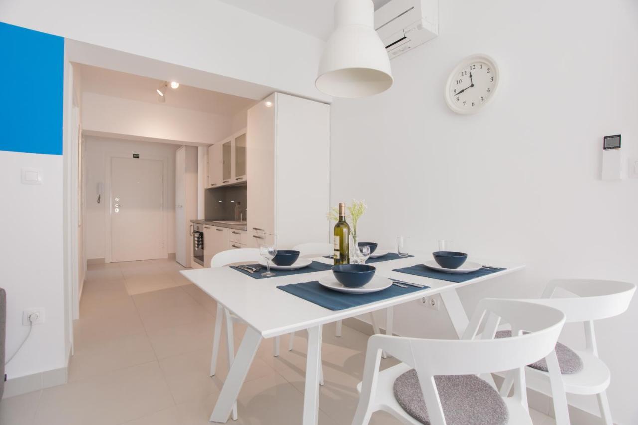 Blue Adria Apartment Primosten Bagian luar foto